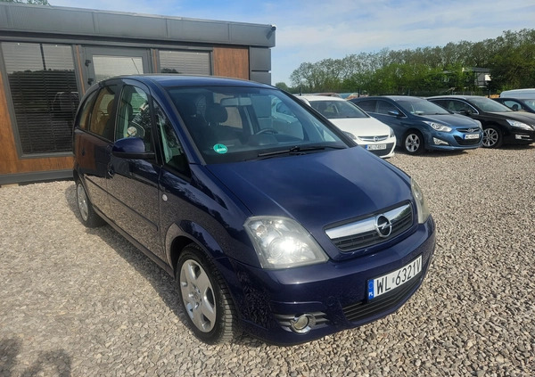 Opel Meriva cena 11500 przebieg: 194877, rok produkcji 2009 z Warszawa małe 191